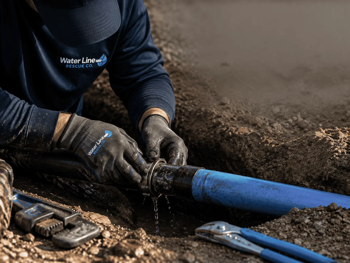 Why choose Water Line Repair in Ford, VA
